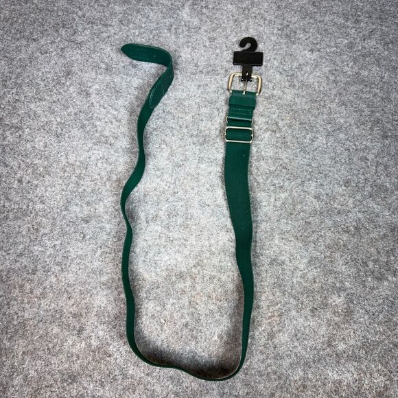 All Star Baseball Mens Belt Green Adjustable Sports Stretch Softball Casual A3 - Picture 1 of 5